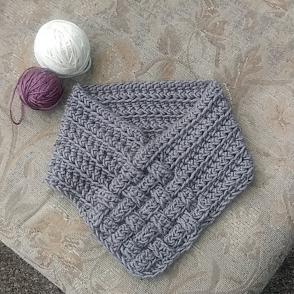 Handmade Crochet Neck Warmer